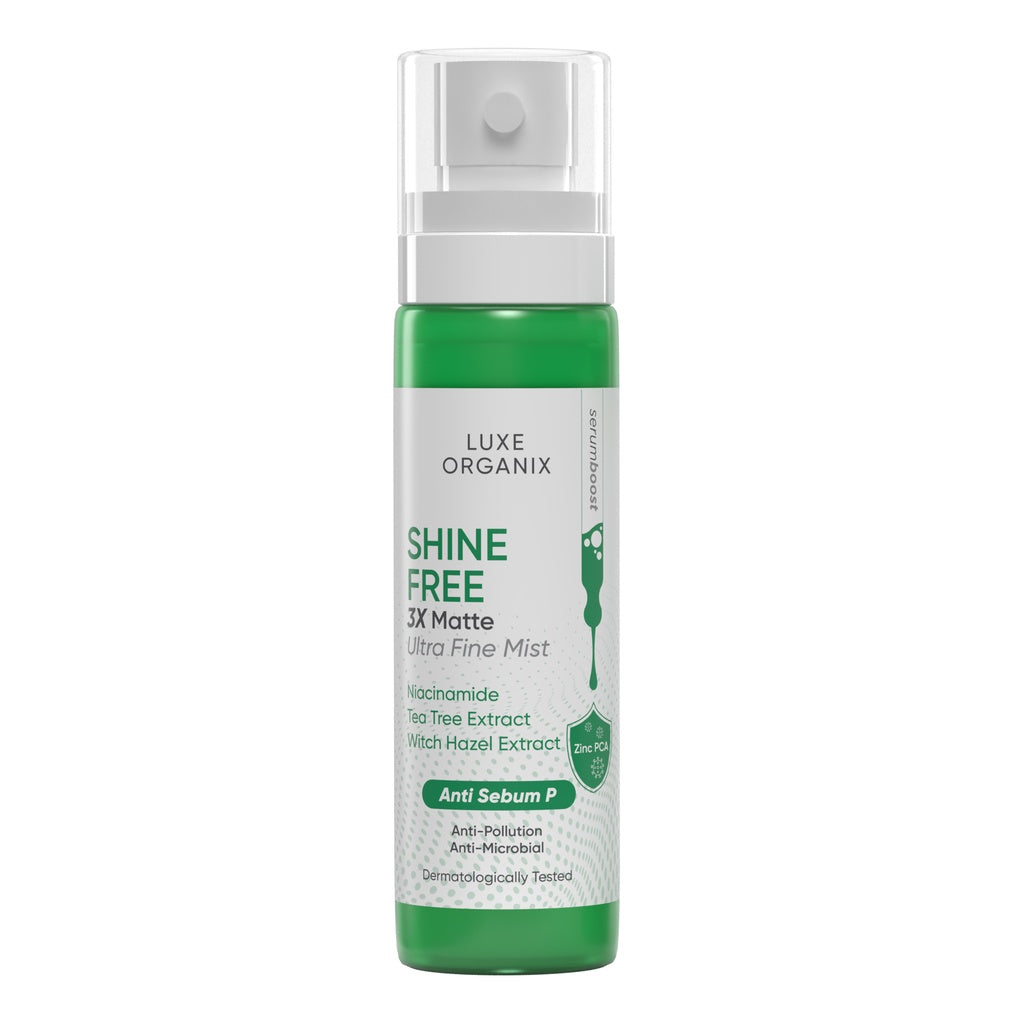 LUXE ORGANIX Shine Free 3x Matte Ultra Fine Mist 80ml