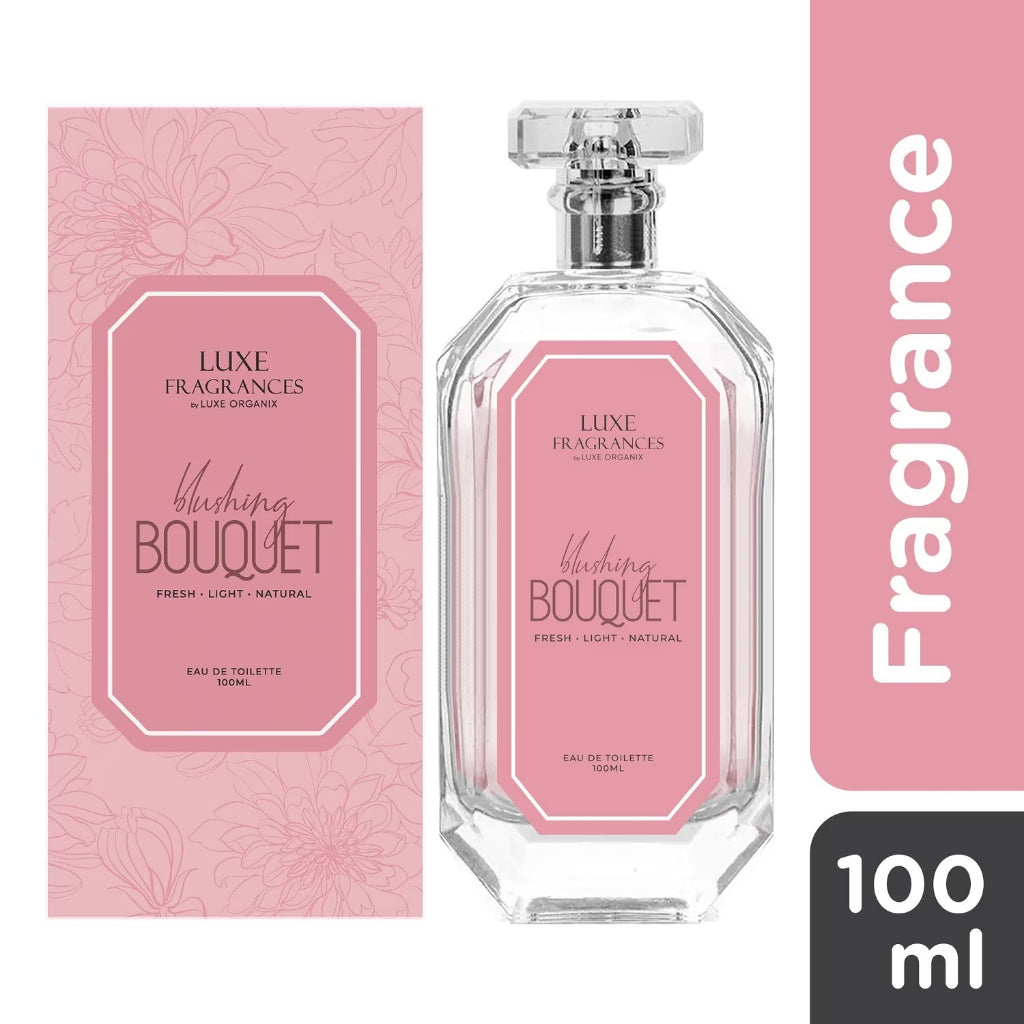 Luxe Organix Lux Fragrances Blushing Bouquet EDT 100ml