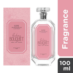 Luxe Organix Lux Fragrances Blushing Bouquet EDT 100ml