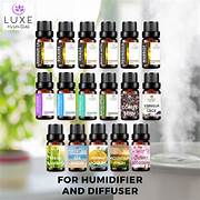 Luxe Essential Fragrance Oil Scent Air Humidifier Water Soluble