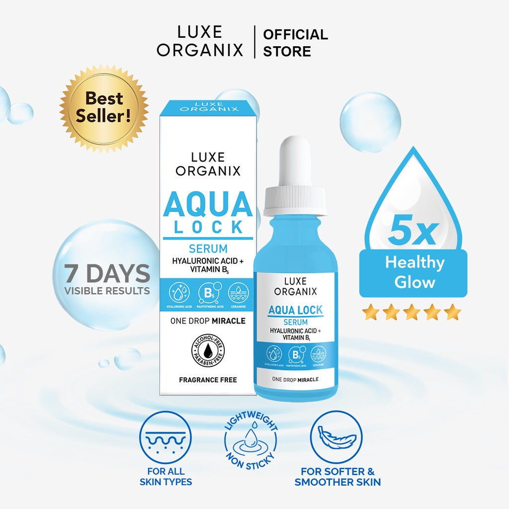 Luxe Organix Aqua Lock Plump Up Hydro Serum 30ml