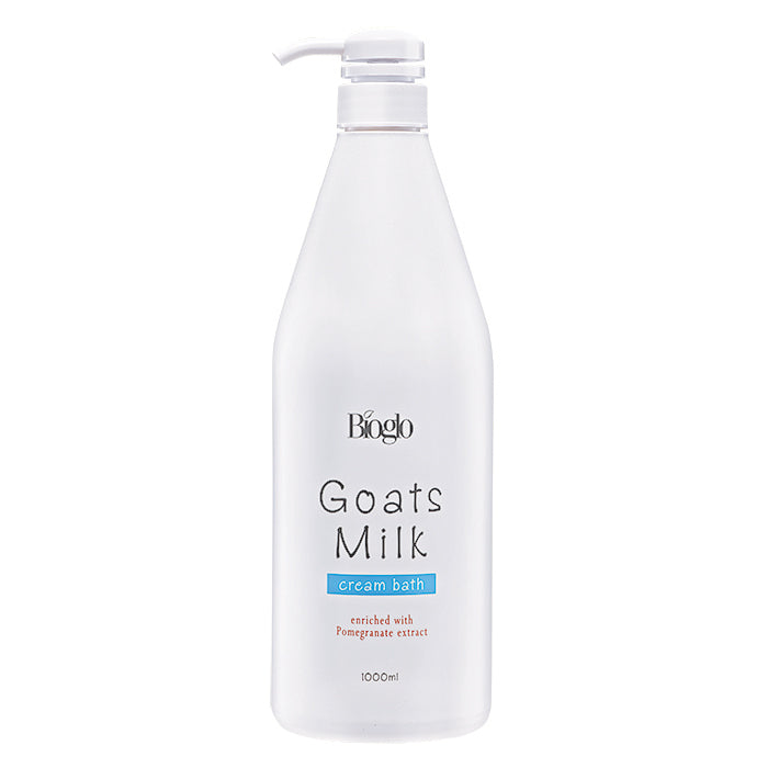Cosway Bioglo Goats Milk with Pomegranate Extract Cream Bath / Refill