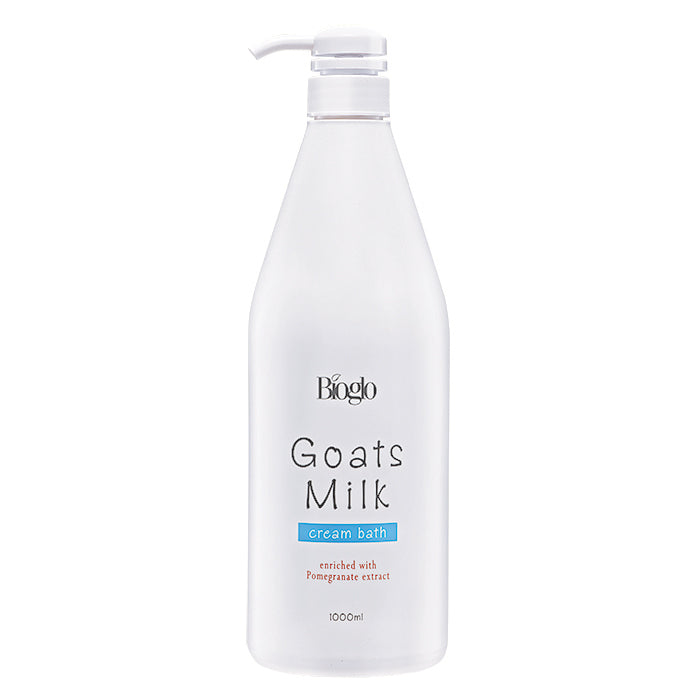 Cosway Bioglo Goats Milk with Pomegranate Extract Cream Bath / Refill