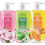 Naturals Shower Gel 750ML /Cherry Blossom/Green Apple/Milk Honey