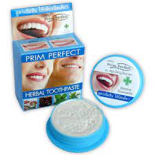 Prim PERFECT HERBAL TOOTHPASTE Poompuksa