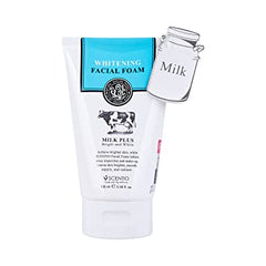 Beauty Buffet Scentio Milk Plus Whitening Q10 Facial Foam (100 ml)