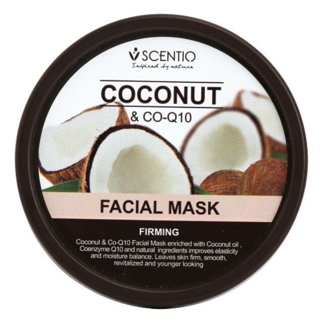 Beauty Buffet Scentio Coconut &Co-Q10 Facial Mask 100 ml