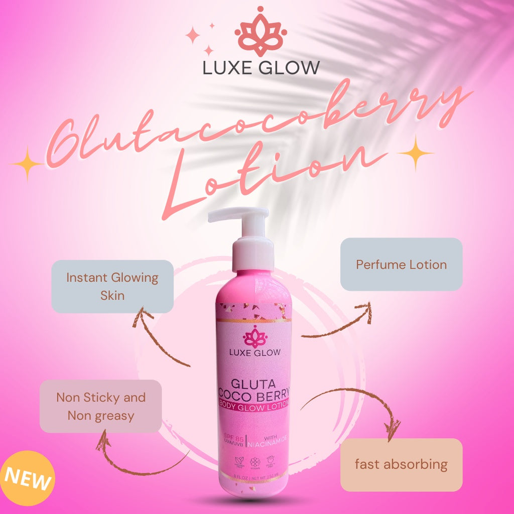 Luxe Glow GlutacocoBerry Body Lotion 250ML