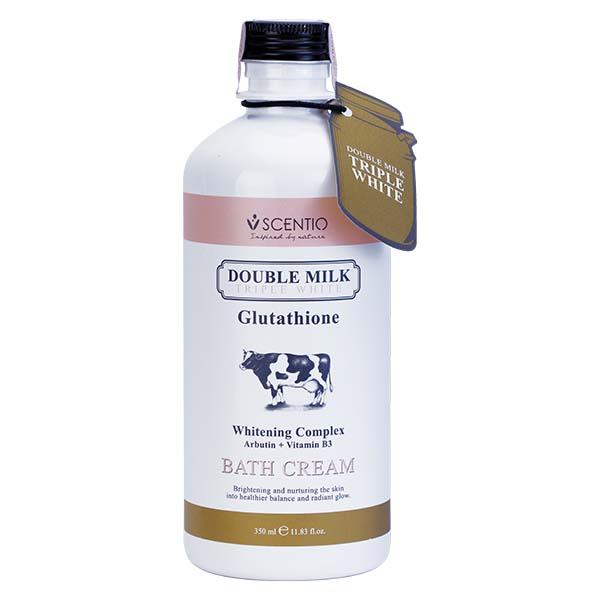 Beauty Buffet Scentio Double Milk Triple White Bath Cream (350 ml)