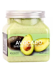 Scentio - Avocado Sherbet Body Scrub Pro 350ml