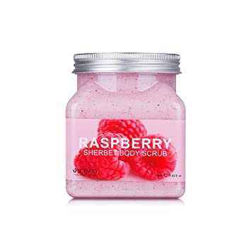 Beauty Buffet Scentio Raspberry Pore Minimizing Sherbet Body Scrub 350ml