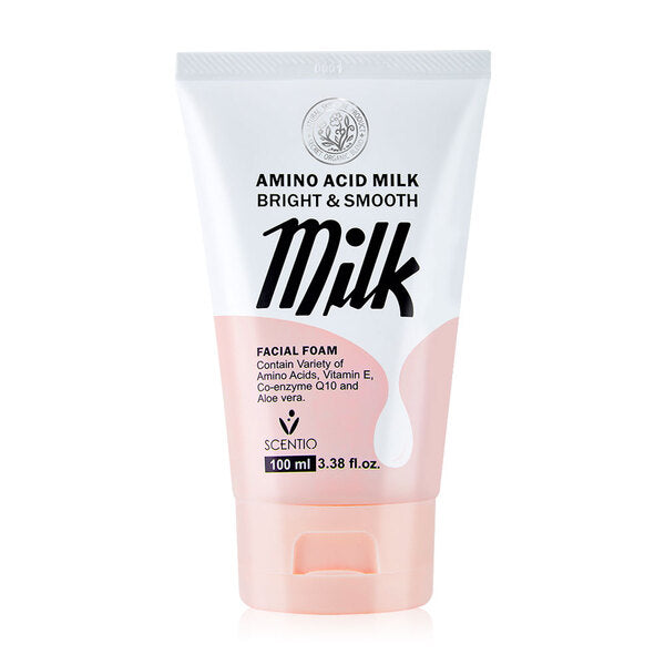 Scentio Amino Acid Milk Facial Foam (100 ml)