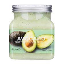 Magic Beauty Shop Scentio beauty bevy avocado Body Scrub