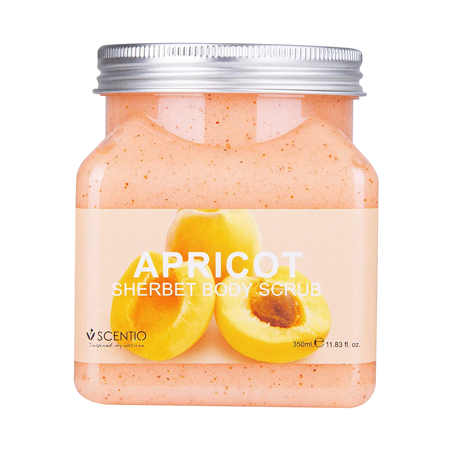 [Beauty Buffet Thailand] Scentio Apricot Anti-Aging Sherbet Scrub 350ml