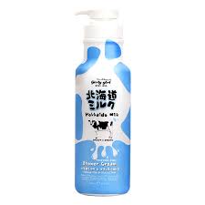 SCENTIO : Hokkaido Milk Moist Rich Shower Cream (700ML)