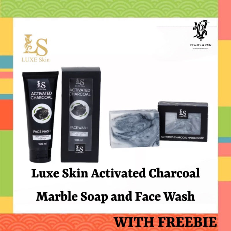 Luxe Skin Men Activated Charcoal