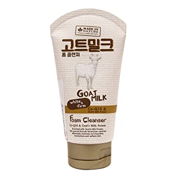 SCENTIO Beauty Buffet Goat Milk Foam Cleanser 100ML