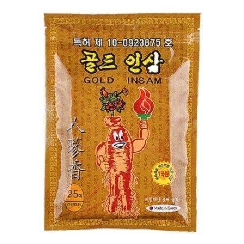 Gold Insam Korean Ginseng Health Relax Pad
