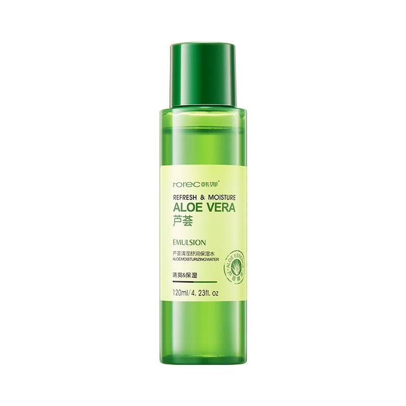 Rorec Hchana Aloe Vera 92% Refresh & Moisturizing Emulsion Toner (120ml)