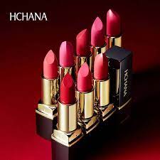 ROREC HCHANA Silky Soft Lipstick Rich Glossy Lip Makeup Lipstick 3.8g