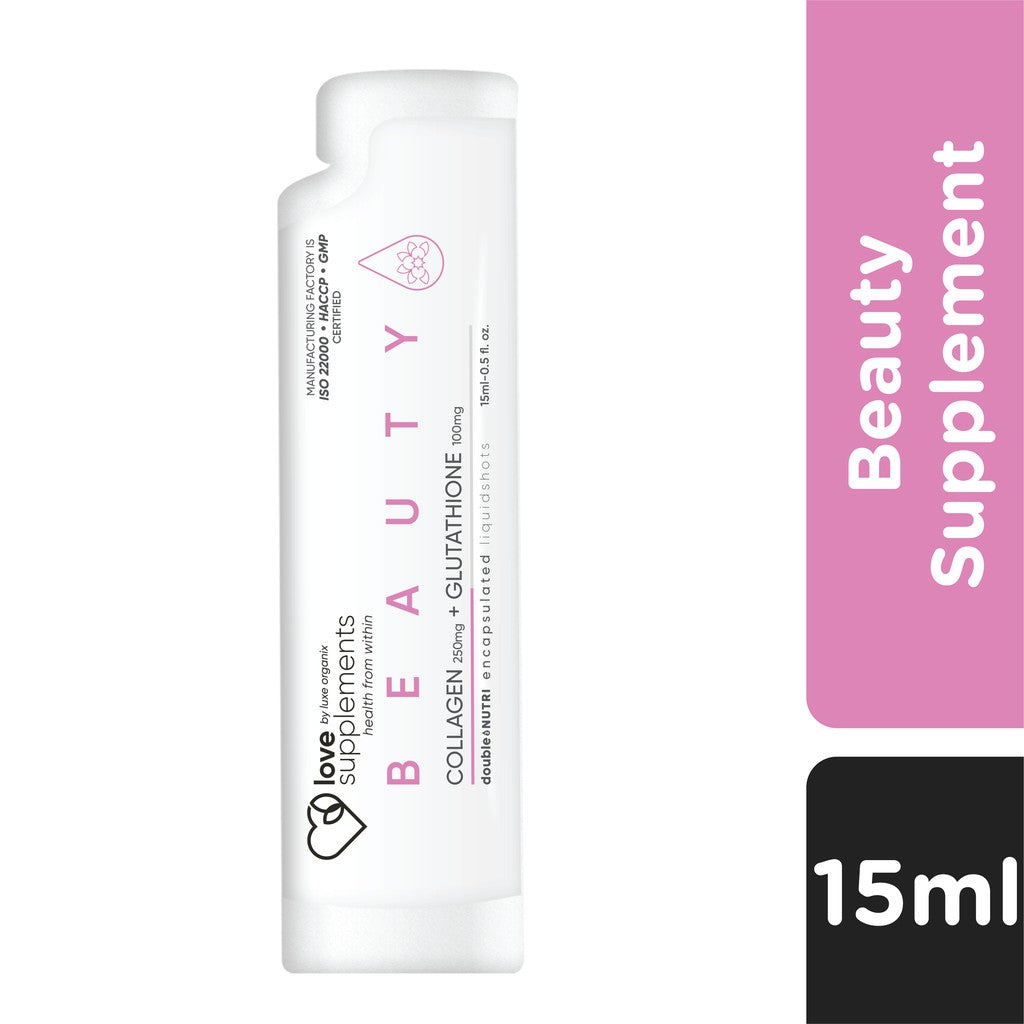 Love Supplement by Luxe Organix Beauty Liquidshot 15ml