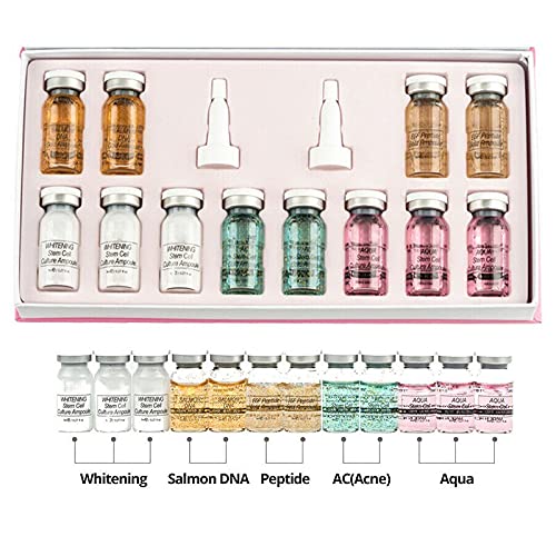 Stayve Booster Ampoule Starter Kit BB glow Serum Korea Stem Cell Samnon DNA EGF Peptides