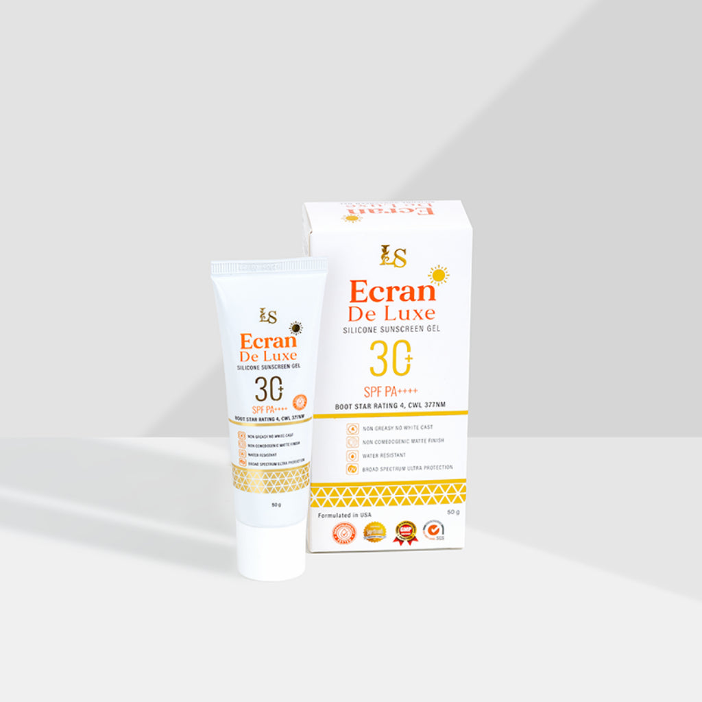 Luxe Skin Ecran De Luxe Sunscreen Gel 50g