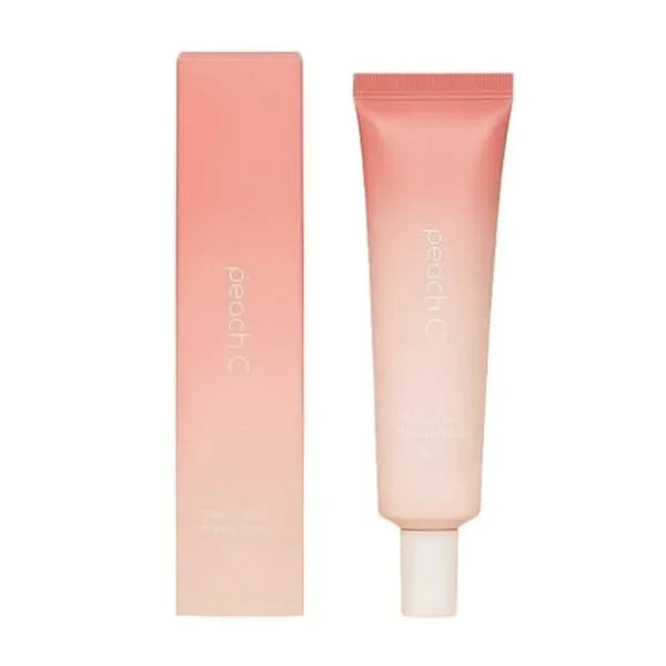 [PEACH C] PEACH GLOW MAKEUP BASE 35ML, MOISTURIZING ADHESION GLOW, MADE IN KOREA