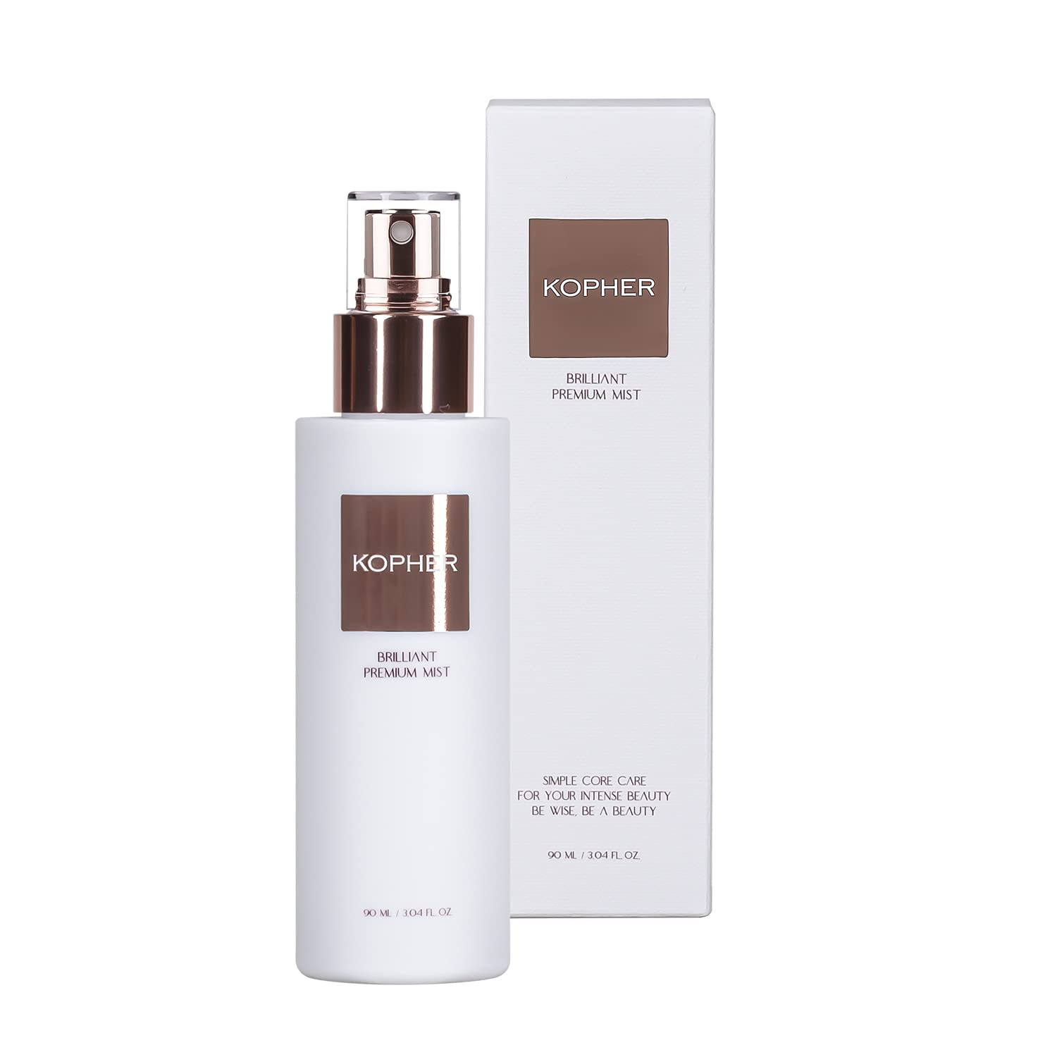 PREMIUM BRILLIANT MIST 90ML, FINE MIST MOISTURIZING SKIN GLOW, MADE IN KOREA