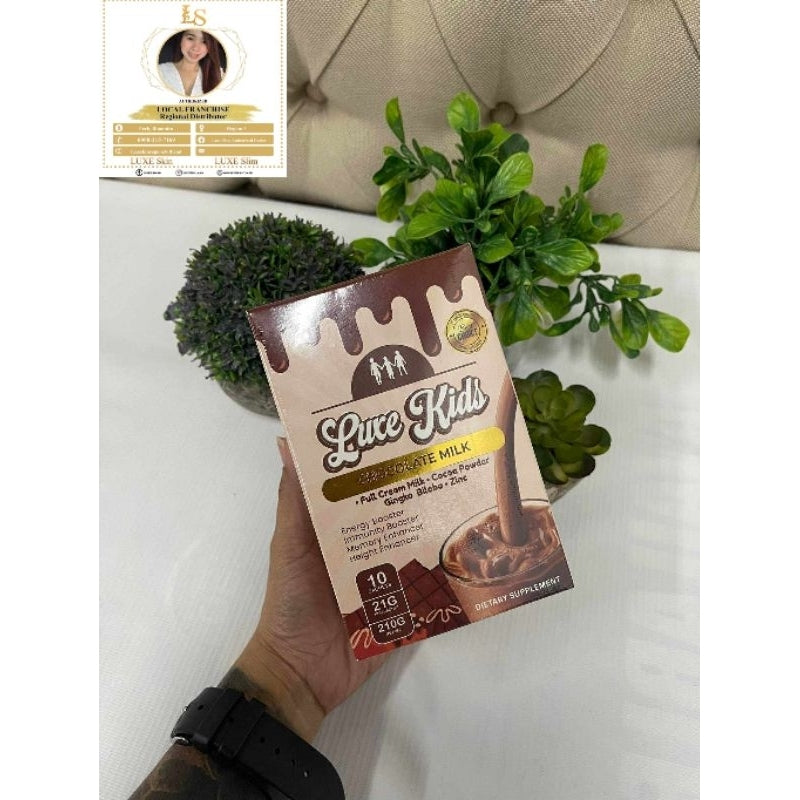 LUXE KIDS CHOCOLATE MILK