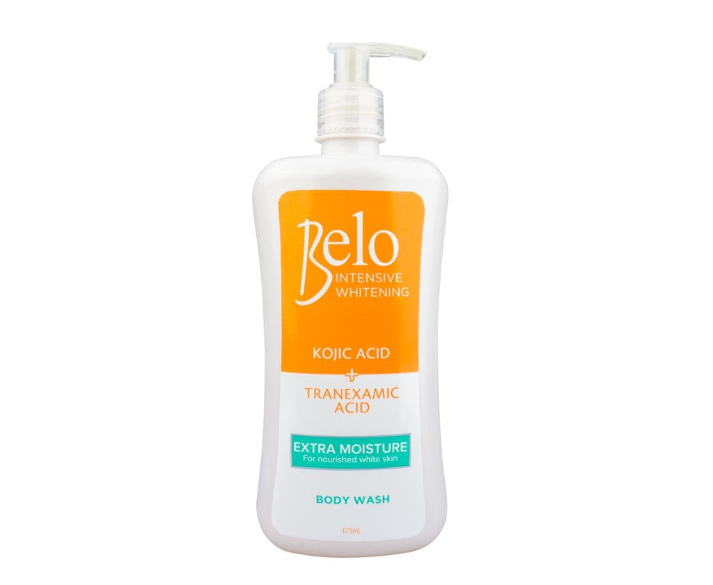 BELO Intensive Whitening Body Wash Extra Moisture 475ml