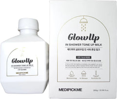 Farmers Grain Korea Medipick Me Glow Up In Shower Tone Up Milk 300g