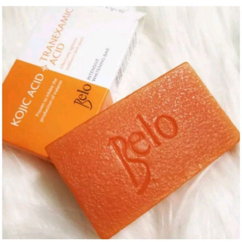 Belo (exfoliating) intense whitening bar 65g