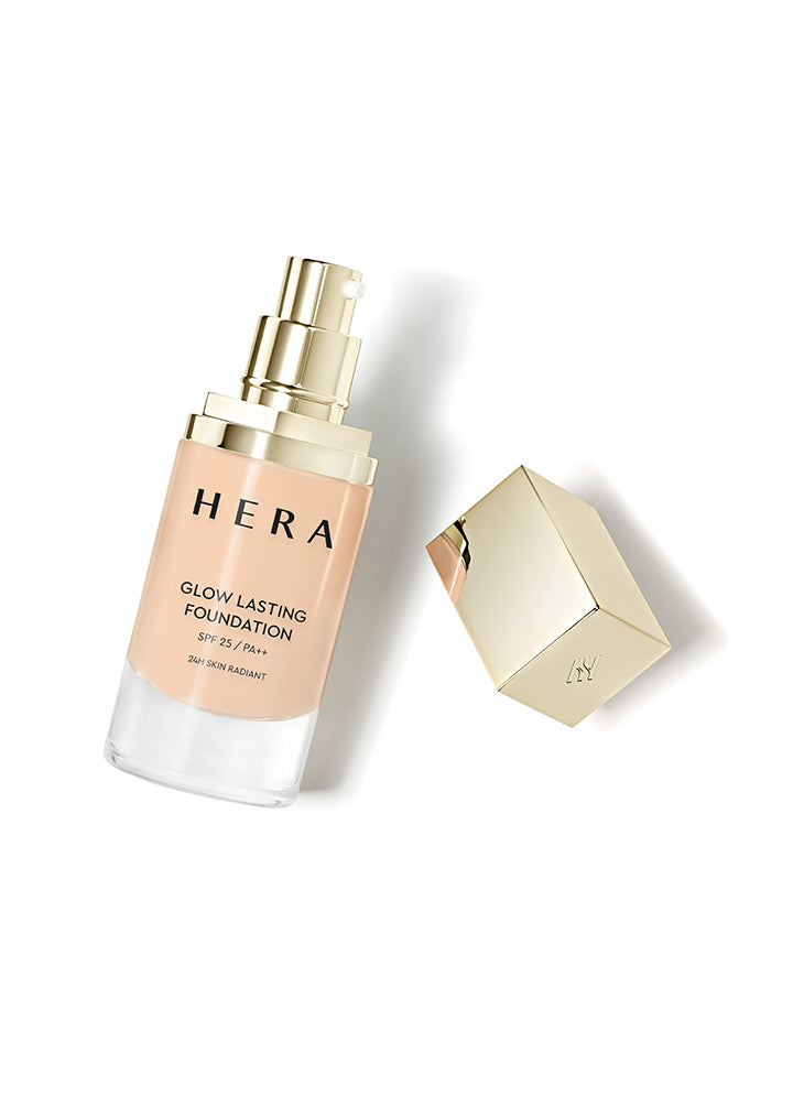 HERA Glow Lasting Foundation 35ml (SPF25/PA++) Ship from Korea