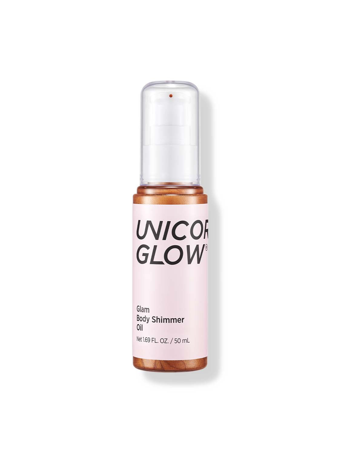 [UNICORN GLOW] Glam Body Shimmer Oil 50ml UG-E5SOLBTS1, Made in Korea