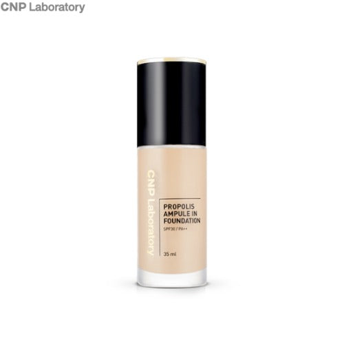 CNP Laboratory Propolis Ampule in Foundation (35ml) SPF30 PA++ Korea Natural Glow Makeup Base Ampoule Foundation K-Beauty