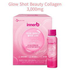 [CJ Wellcare] Inner B Glow Shot Collagen 3,000 50ml/bottle Inner Beauty Elastin K-beauty/from Seoul, Korea
