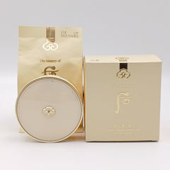 [The history of Whoo] Gongjinhyang : Mi Luxury Golden Cushion Glow SPF50+/PA+++#Glow coverage