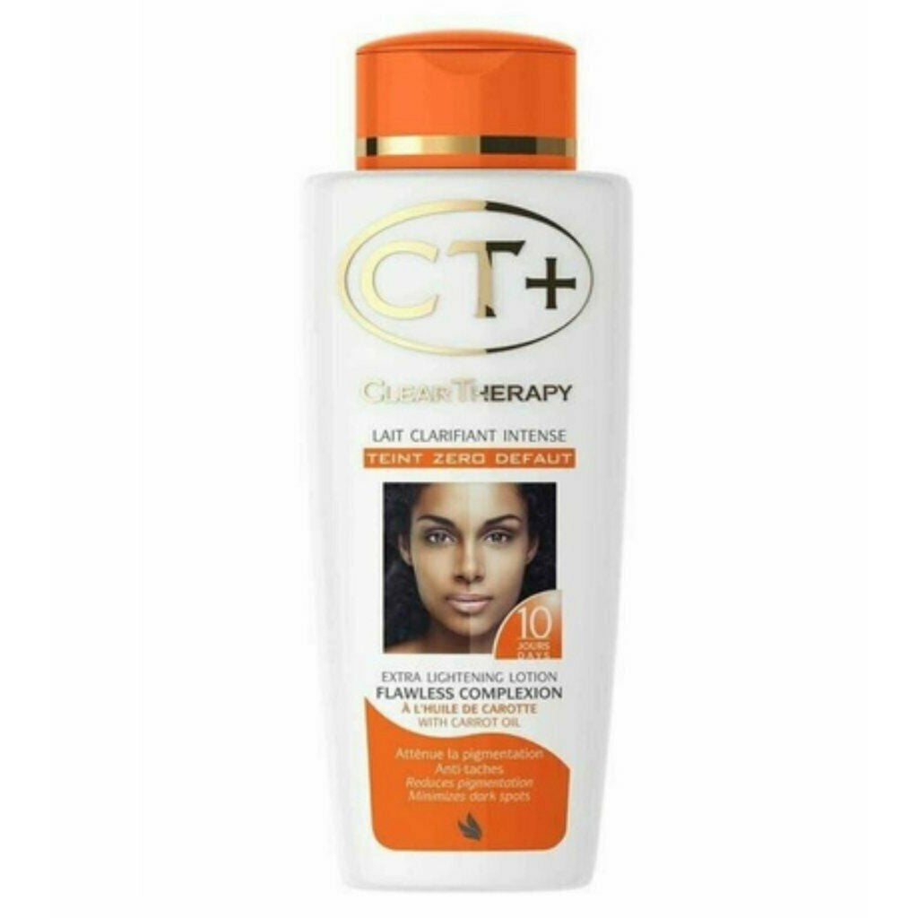 CT+ CLEAR THERAPY EXTRA LIGHTENING CARROT LOTION 500ml
