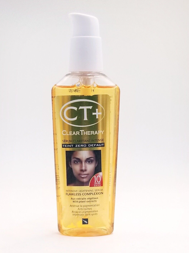 CT+ CLEAR THERAPY SERUM ECLAIRCISSANT FORT A L HUILE DE CARROT ANTI TACHE 75ml