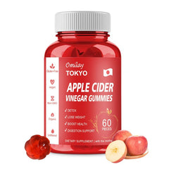 Omilay Tokyo Glutathione Gummies Whitening Skin Anti Aging Collagen Gummy Boost Energy Supplement