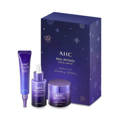 AHC Vitamin A Three-piece Box AHC Real Retinol Special Skincare Set