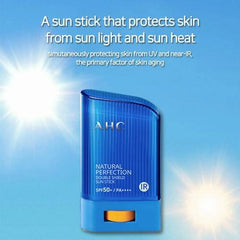 AHC Natural Perfection Double Shield Sun Stick SPF50+ / PA++++ 14g