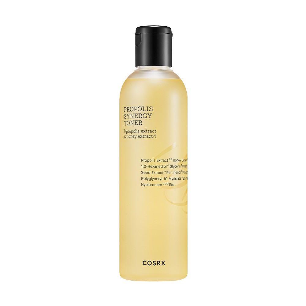 [COSRX OFFICIAL] Full Fit Propolis Synergy Toner 150ml / 5.07 fl. oz. French Black Propolis Extract 72.6%, for Revitalizing & Nourishing Skin