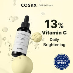 [COSRX OFFICIAL] [NEW LAUNCH] The RX Derm serums, The Vitamin C 13 20ml, Pure Vitamin C 13%, Daily Mild Brightening Serum, Fast-Absorbing, Hydrating, Powerful Antioxidant
