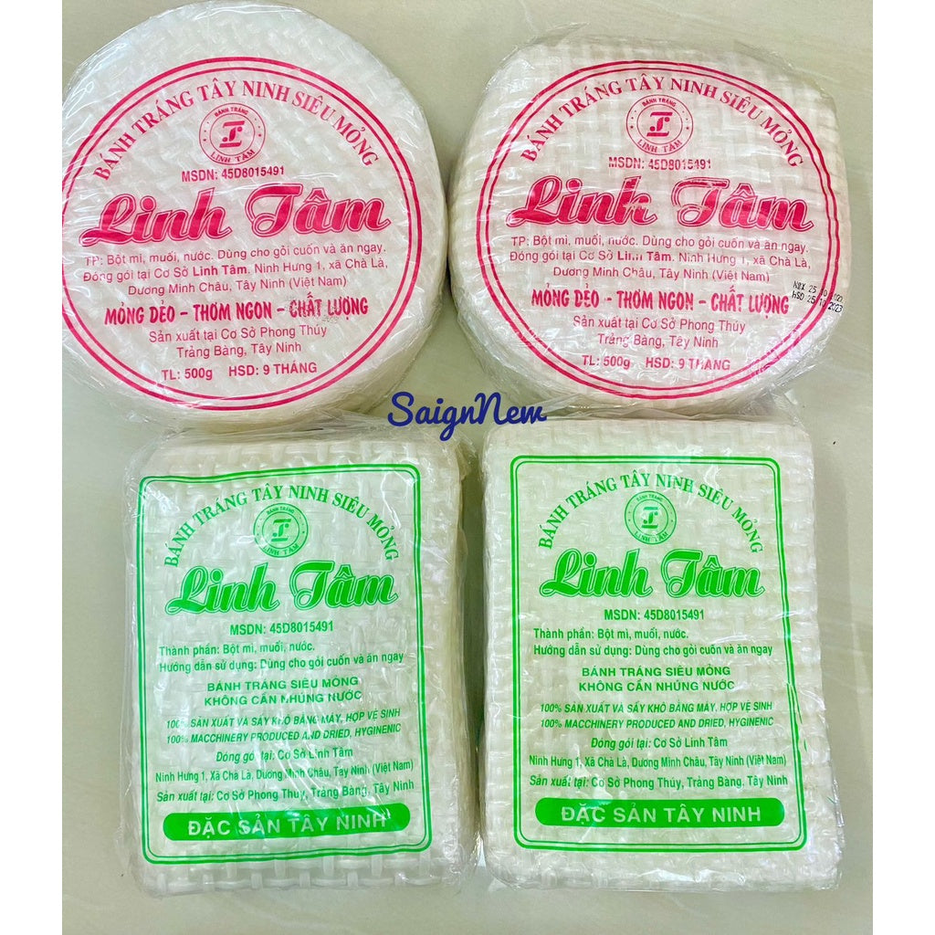 Trang Linh Tam Cake / Vietnam Rice Cake (Square) 500gr