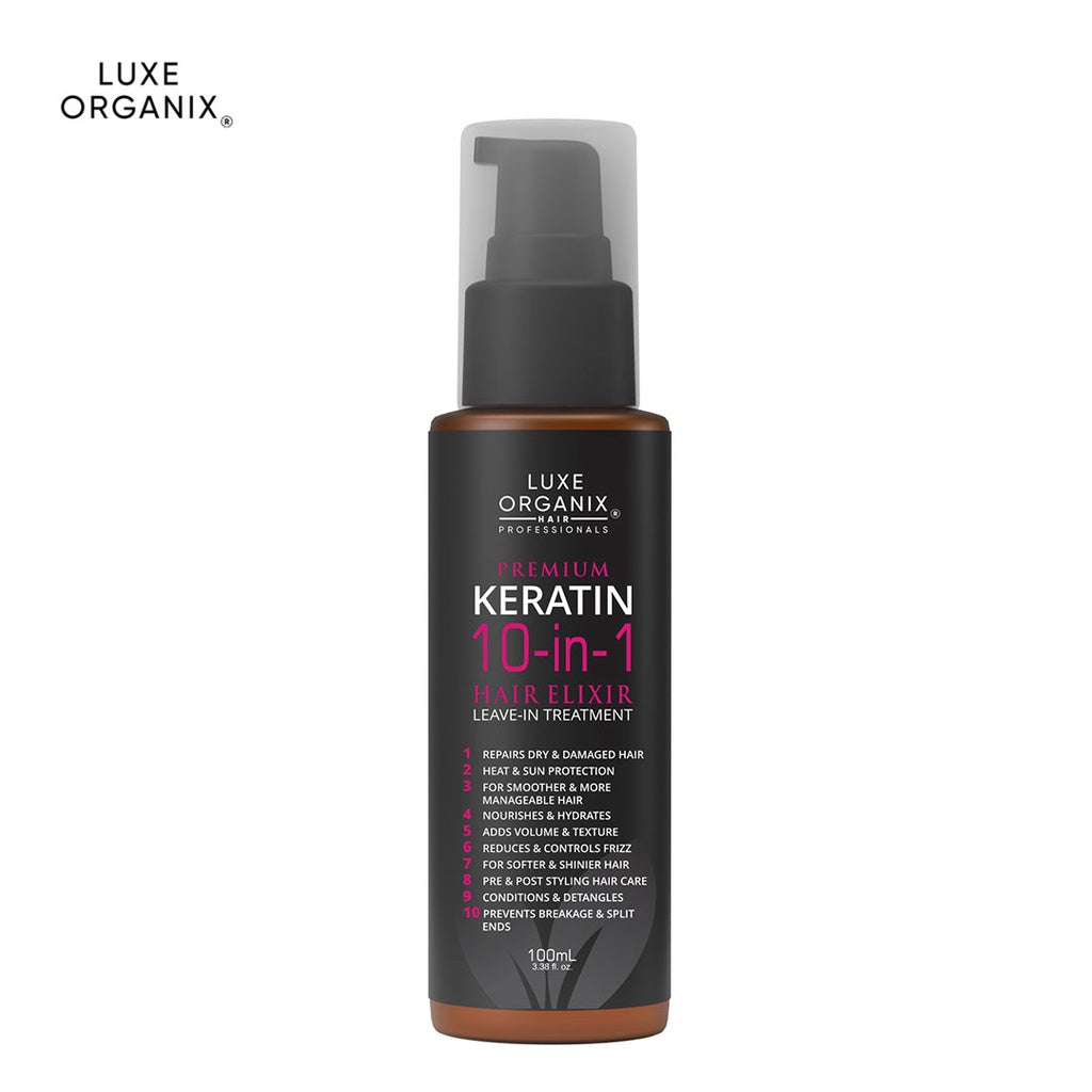 Luxe Organix Keratin 10In1 Treatment 100mL