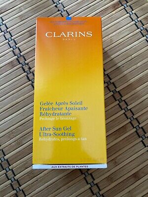 clarins paris after sun gel ultra-soomthing