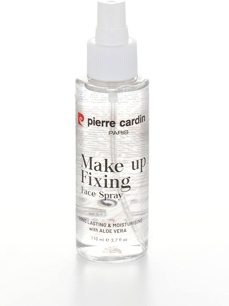 pierre cardin make up fixing face spray