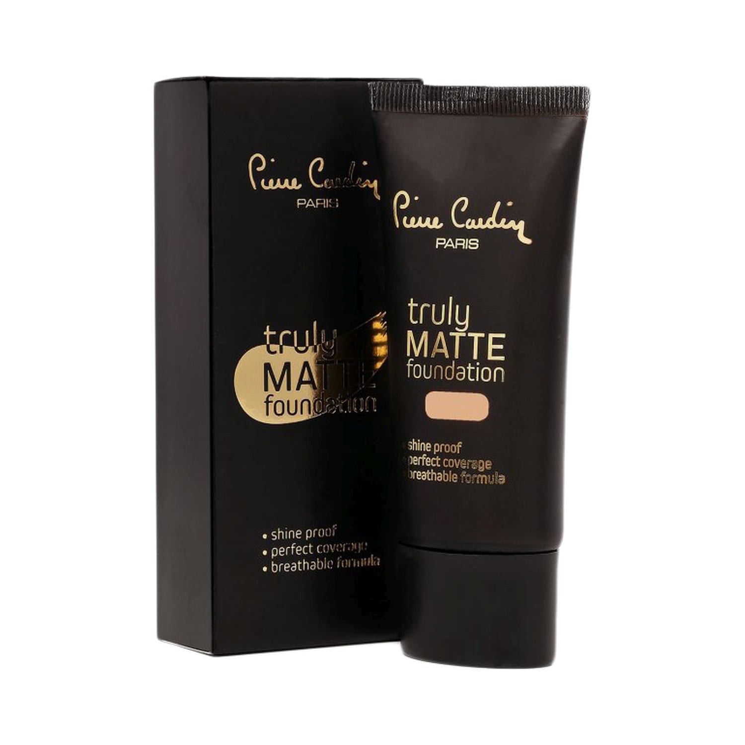 Pierre Cardin Paris Truly Matte Foundation (30ml)